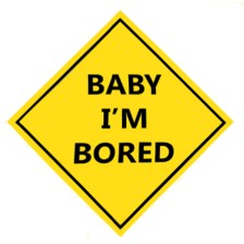 Baby I'm Bored ~ Philip Brent