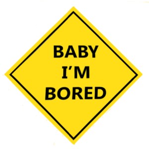 Baby I'm Bored ~ Philip Brent