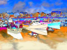 Preternatural Harbor Philip Brent