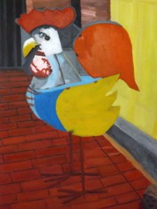 Cock of the Walk ~ Brent Harris