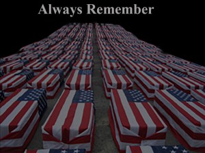 Always Remember ~ Image from la.indymedia.org ~ Modified by Philip Brent