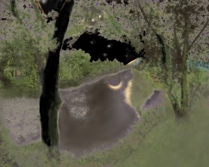 Cheshire Moon ~ Philip Brent