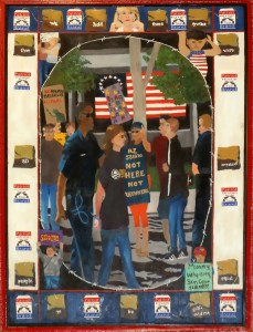 Not Here, Not Anywhere! ~ Brednt Harris