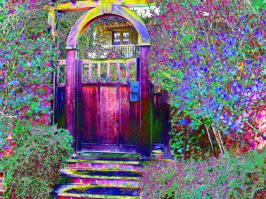 Open the Gate ~ Philip Brent