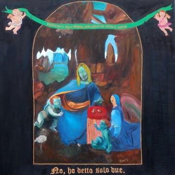 Eggs Leonardo, Scrambled ~ Brent Harris