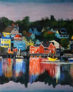 Sunset Reflections ~ Brent Harris