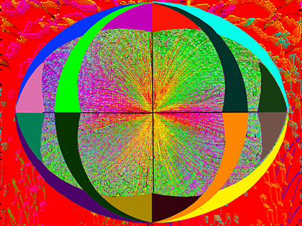 eyes and umbrellas 1