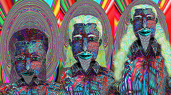 Child is Father to the Man ~ Philip Brent Harris