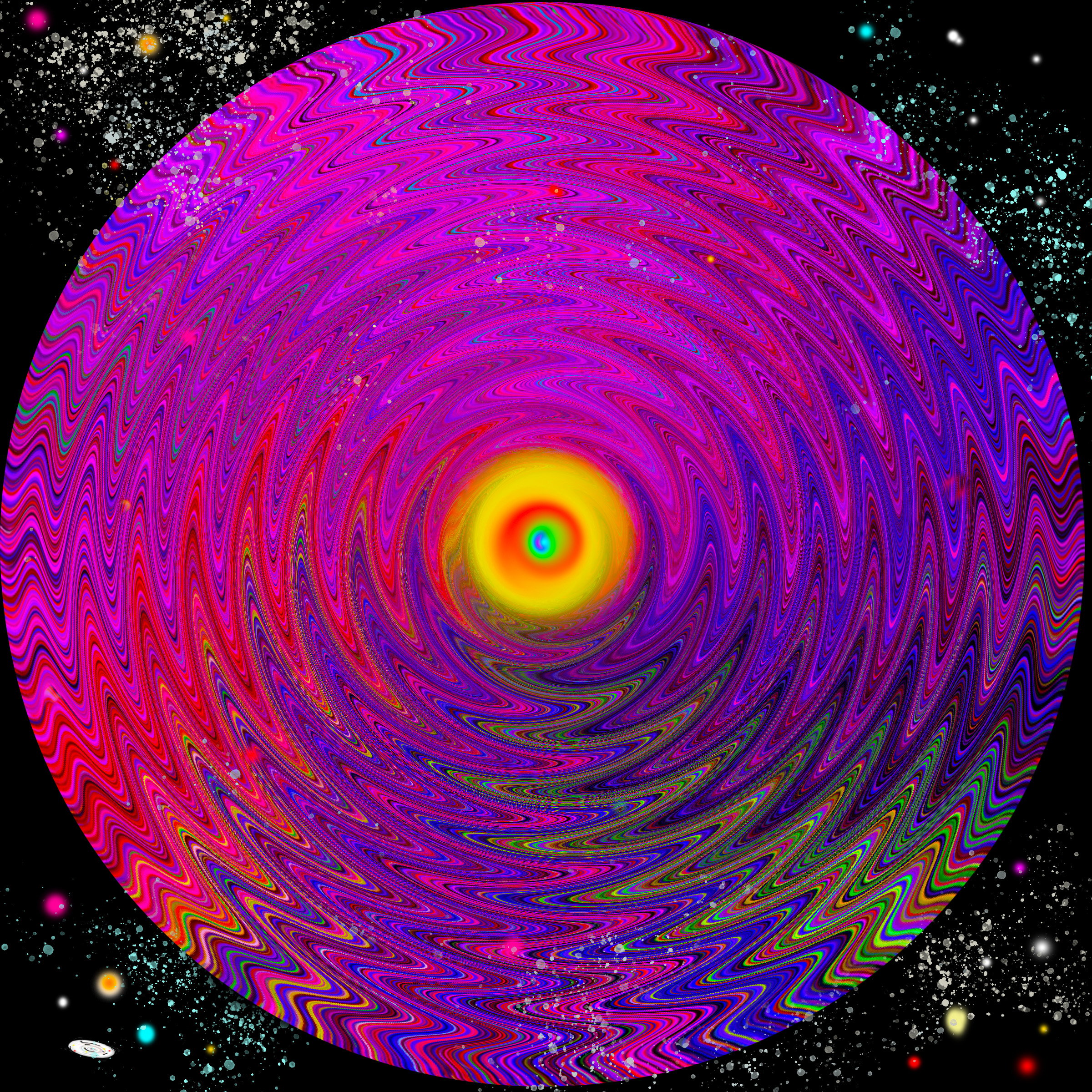 Space and Time ~ Philip Brent Harris