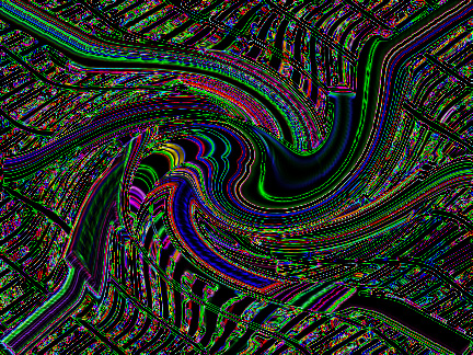 Rivers and Tides ~ Philip Brent Harris