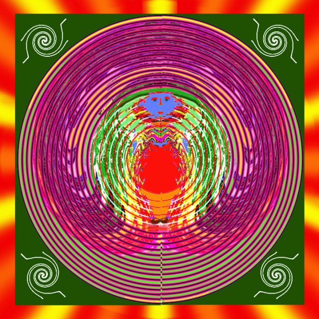 In the Sun's Garden ~ Philip Brent Harris