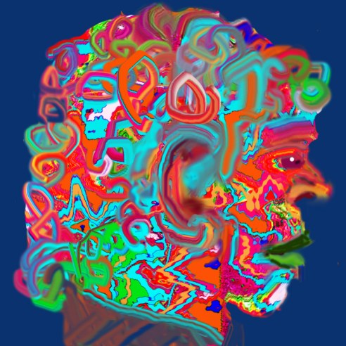 Lost in Thought ~ Philip Brent Harris