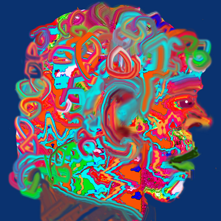 Lost in Thought ~ Philip Brent Harris