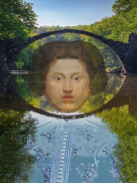 Peeking Through Time and Space ~ Philip Brent Harris