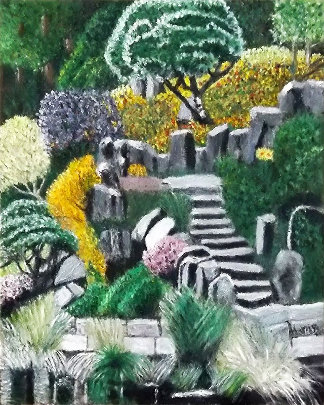 Stepping Stones ~ Philip Brent Harris