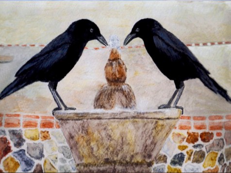 Love Birds ~ Philip Brent Harris