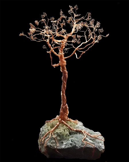 Copper Tree ~ Philip Brent Harris