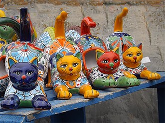 Cats on a Ledge ~ Philp Brent Harris