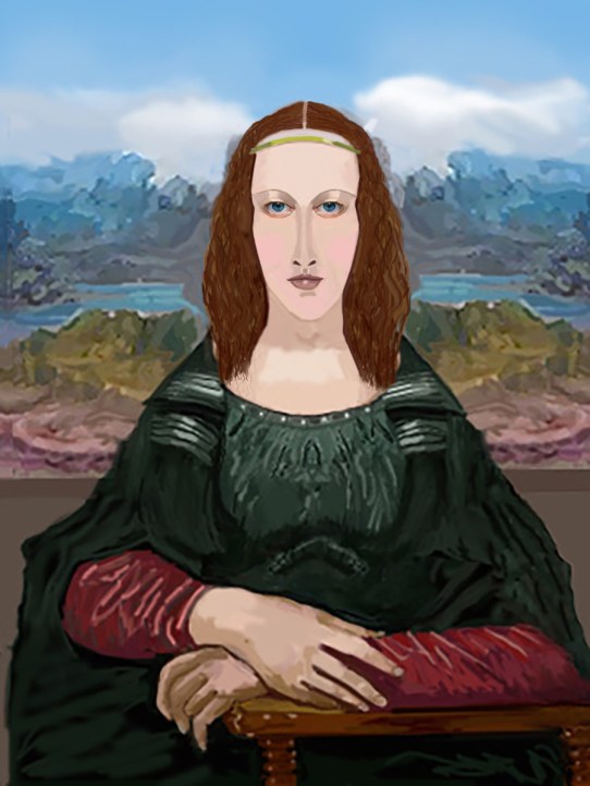 Modeling Lisa ~ Philip Brent Harris