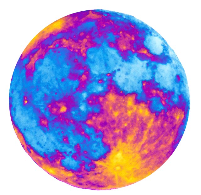 Gkowing Moon ~ Philip Brent Harris