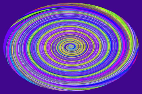 Navel Gazing ~ Philip Brent Haeeis