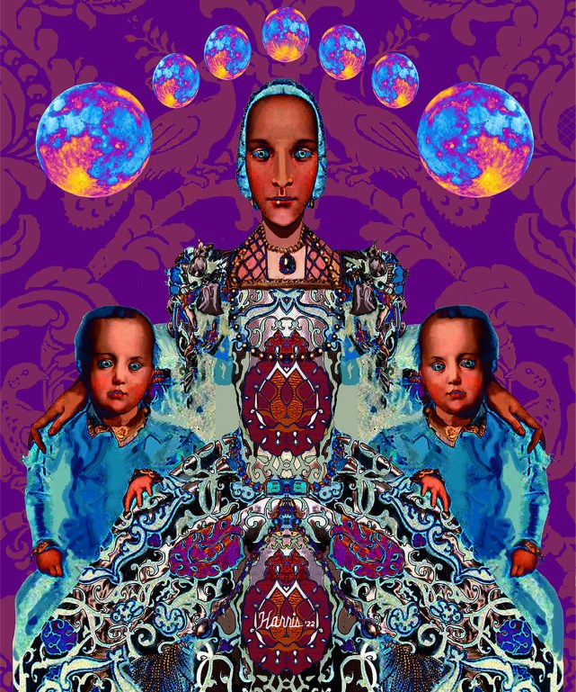 The Rising of the Moon ~ Philip Brent Harris